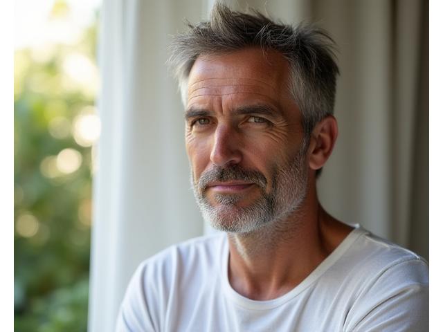 Ritratto professionale di Marco Bianchi, esperto di mindfulness.