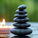 Icona di foglie e una candela, per la categoria Stress & Mindfulness