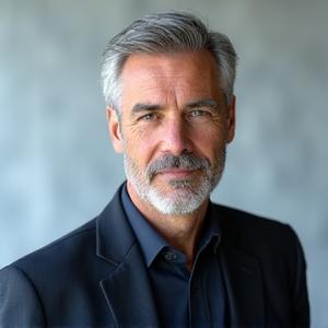 Ritratto del Prof. Andrea Conti, Medico Preventivo Cenacolo Salute