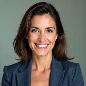 Ritratto della Dr.ssa Elena Rossi, Nutrizionista Certificata Cenacolo Salute