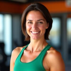 Ritratto di Laura Verde, Fitness Trainer Cenacolo Salute
