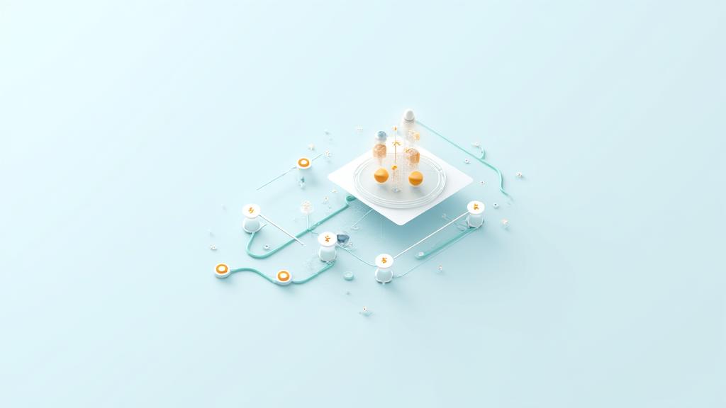 Diagramma di flusso stilizzato che illustra il percorso dei dati dall'acquisizione all'utilizzo per personalizzazione dei servizi, con icone di protezione e un focus sulla sicurezza.