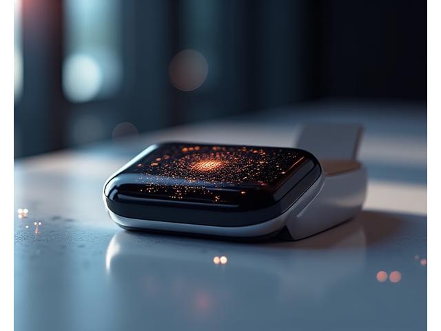 Nuovo modello di wearable fitness con schermo luminoso e sensori avanzati