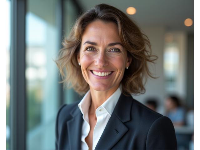 Ritratto della Dr.ssa Elena Rossi, nutrizionista e membro del team Cenacolo Salute
