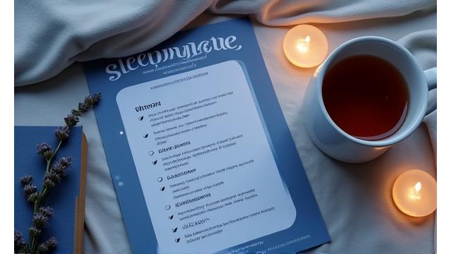 Thumbnail di una checklist per l'igiene del sonno